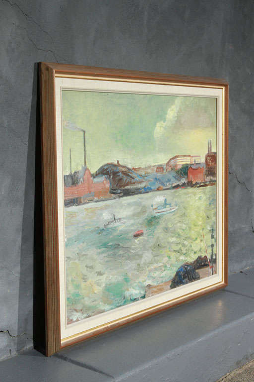 Swedish Painting, Oil on Canvas, 19th Century For Sale 3