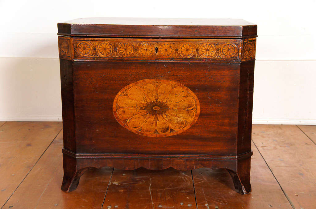 Sheraton Mahogany Cellarette