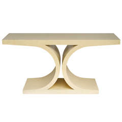 Console In The Style Of Karl Springer