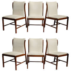Set of 6 John Stuart Dining Chairs