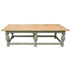 Jacobean Style Oak Table Jacobean Style Oak Table