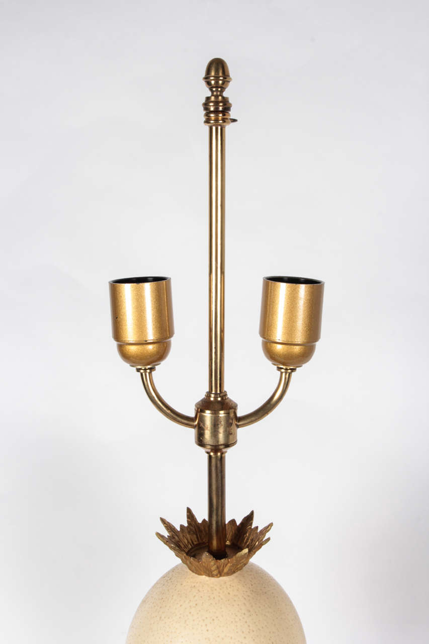 Mid-20th Century Pair of Table Lamps by Maison Charles