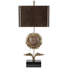 Nice Flower Lamp by Maison Charles