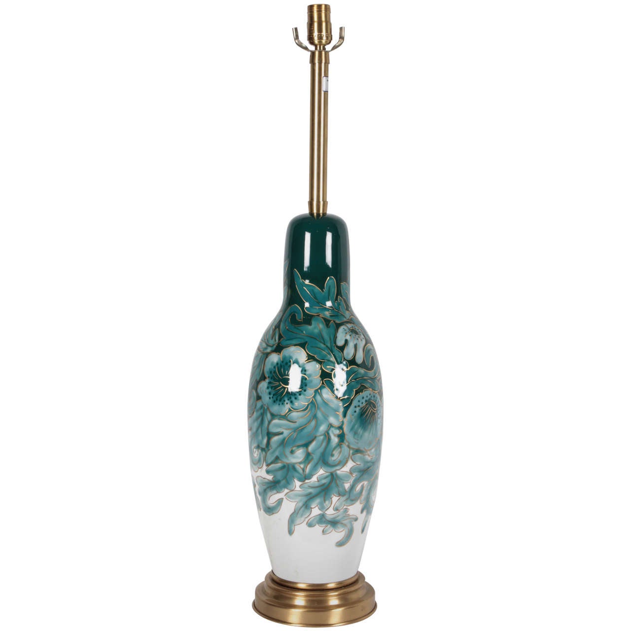 Important French Porcelain Lamp by Camille Tharaud