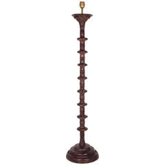 1960s Bronze Floor Lamp 7
