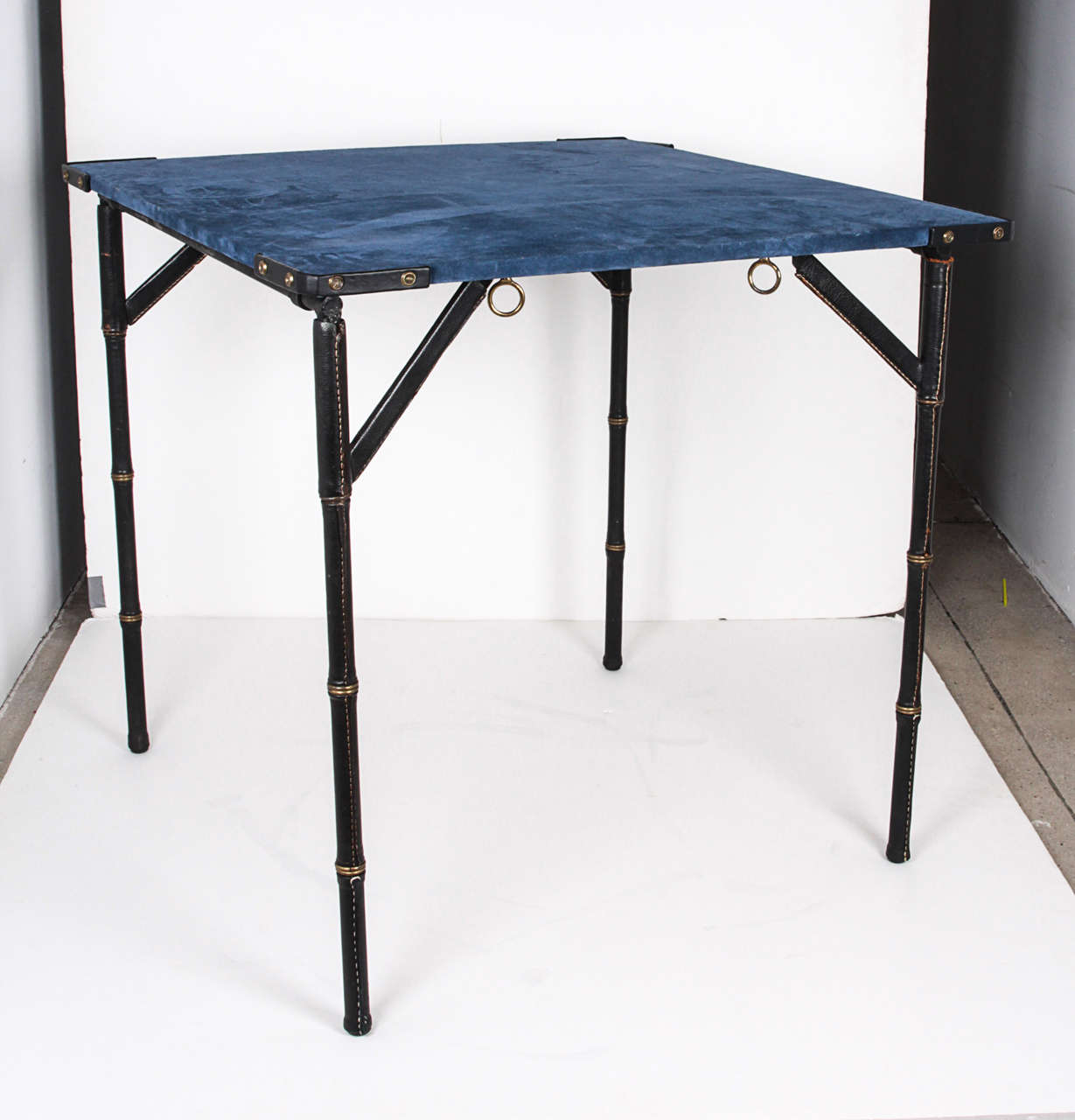 French Game table by Jacques Adnet