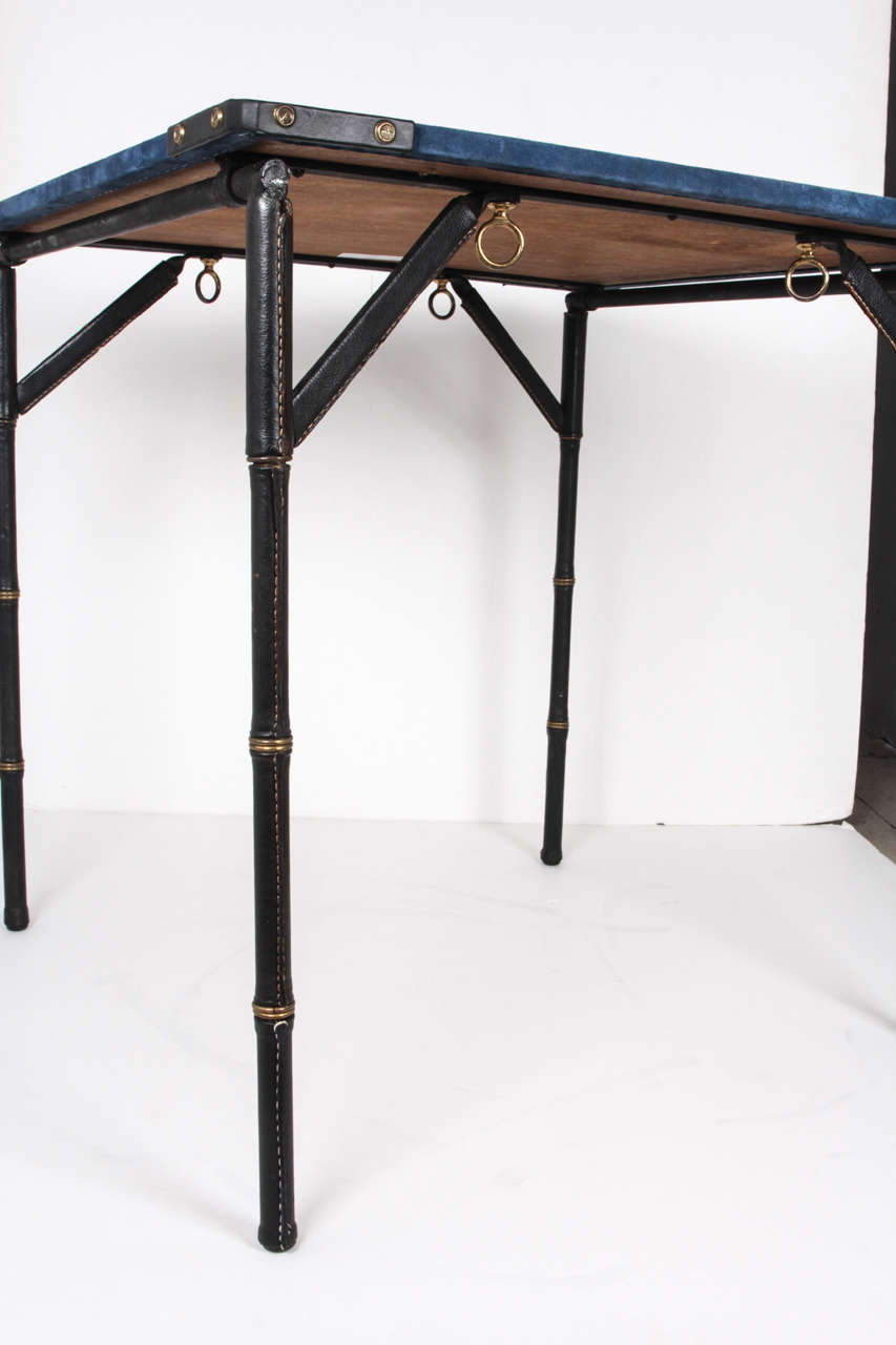 Mid-20th Century Game table by Jacques Adnet