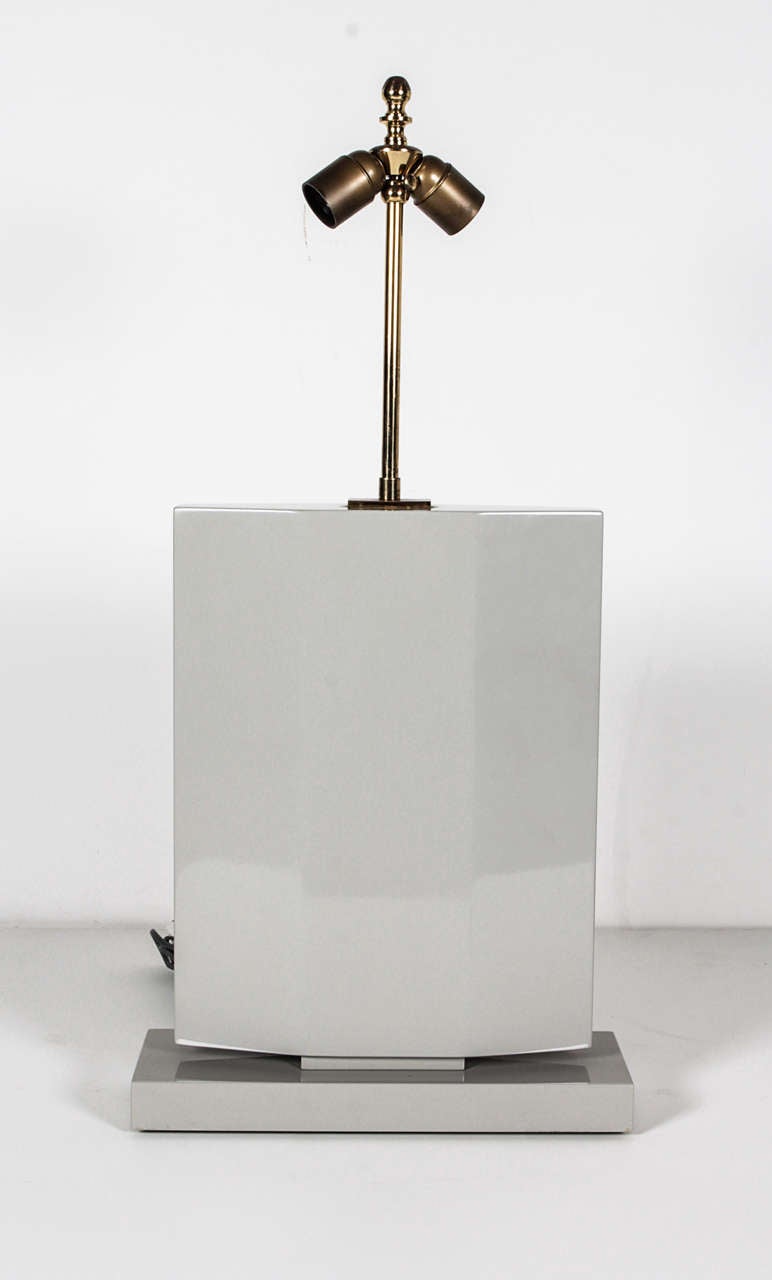 Pair of Table Lamps by Christian Kreckels For Sale 1