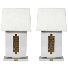 Vintage Pair of Table Lamps by Christian Kreckels