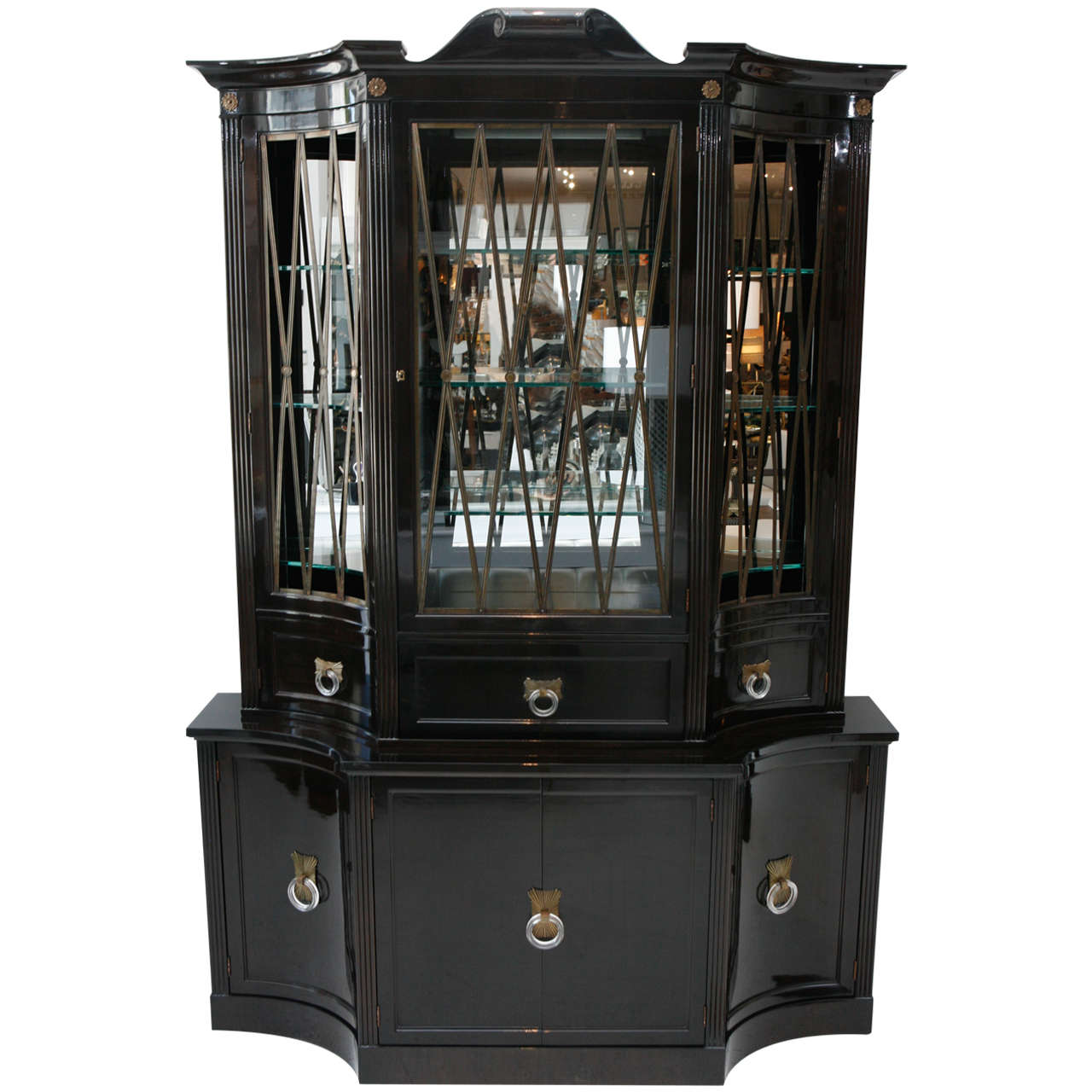 Regency Style Cabinet by Lorin Jackson for Grosfeld House
