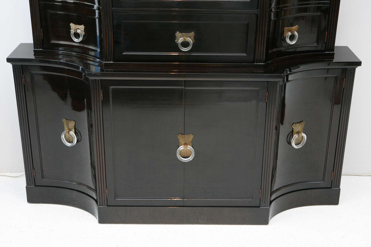 American Regency Style Cabinet by Lorin Jackson for Grosfeld House