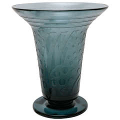Art Deco Vase by Daum Art Deco Vase by Daum