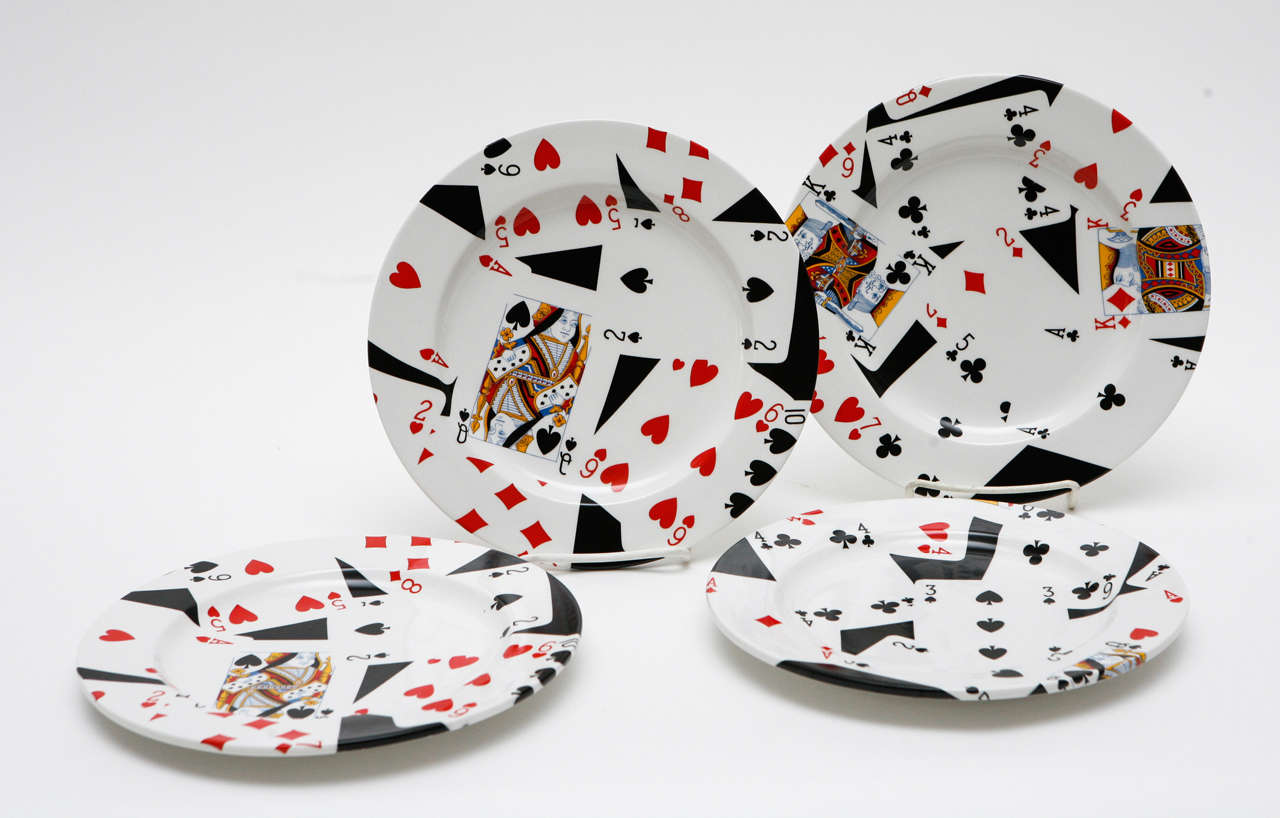 Playing Cards China and Glasses by Gucci 3