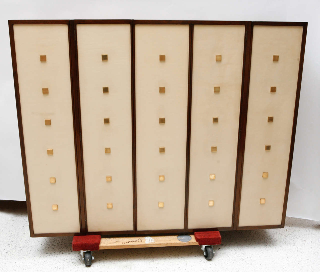 Wall-Mounted Cabinet by Bert England for Johnson Brothers