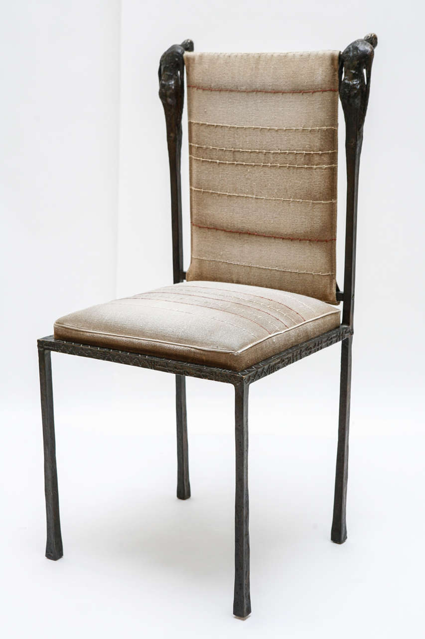 Chaise aux Caryatides #B" by Ingrid Donat at 1stDibs