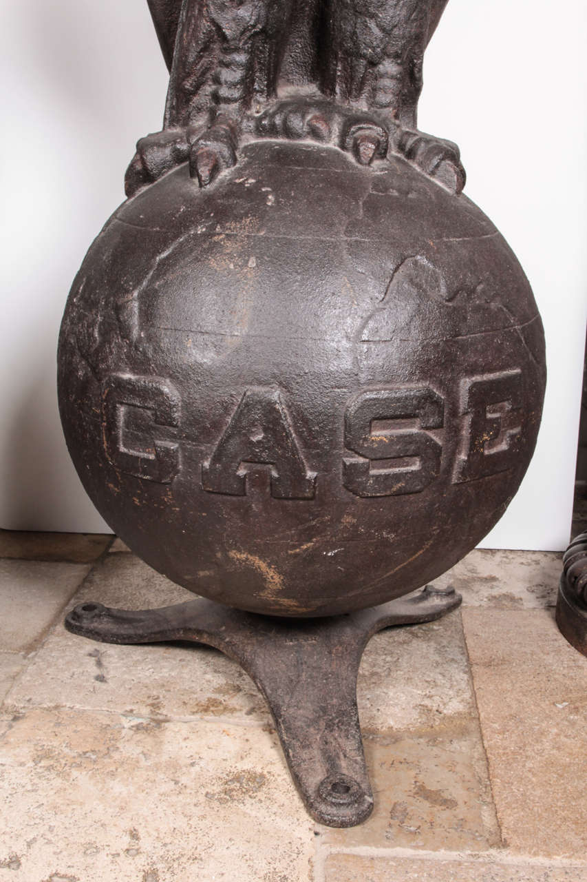 case eagle statue value