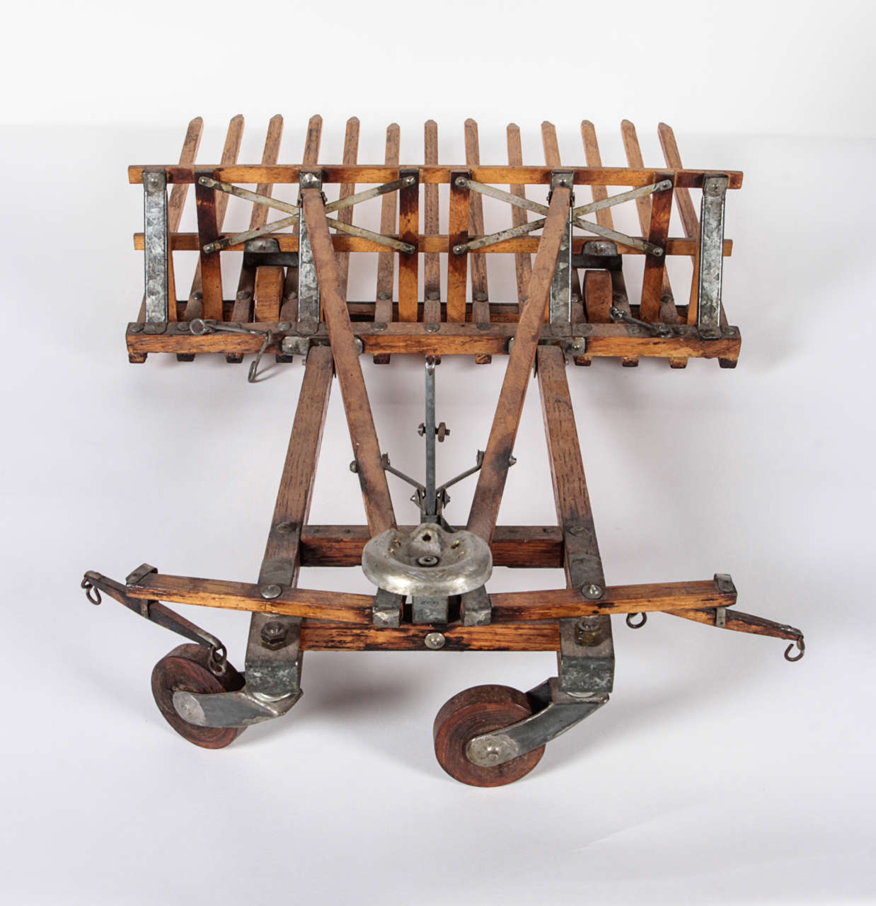 Horse Drawn Rake Model For Sale at 1stDibs