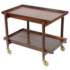 Danish Trolley in Rosewood