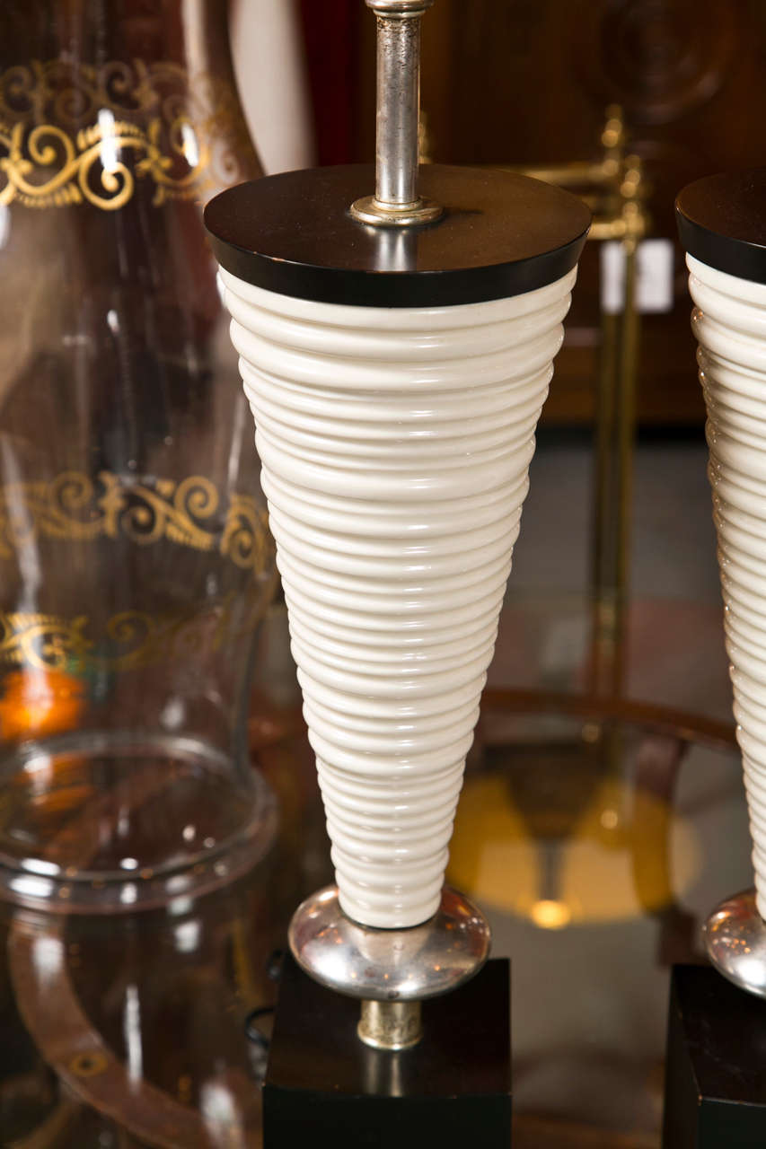 Pair of Mid-Century Chairs By Rembrant