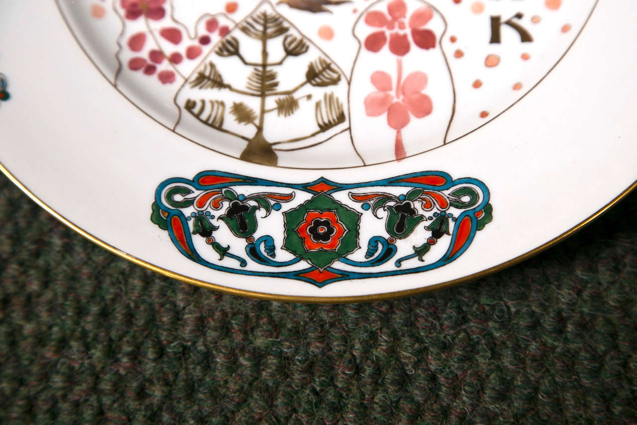 20th Century Russian Plates from the Kornilov Factory