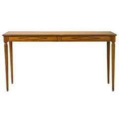 Italian Console Table