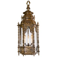 Antique Caldwell Lantern