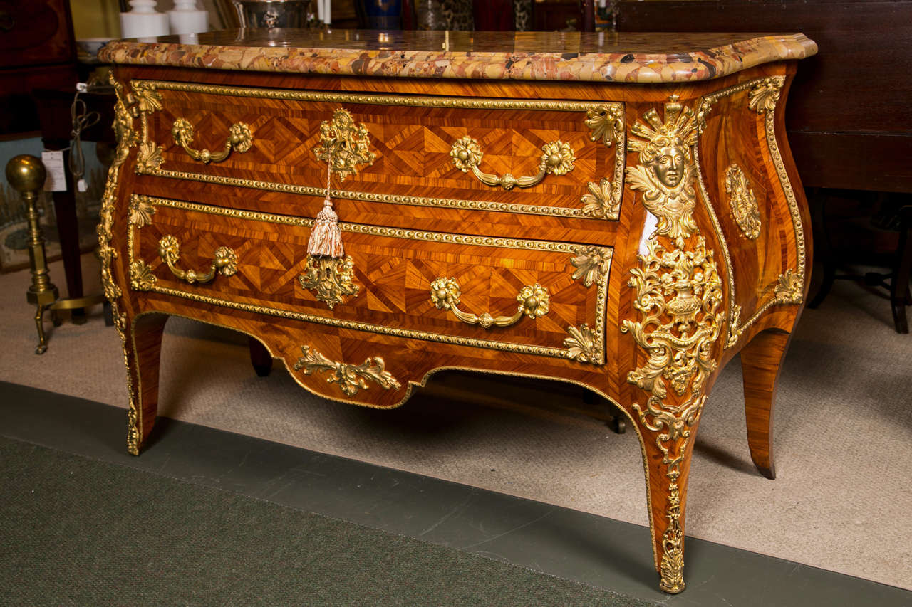 Louis XV Style Commode 3