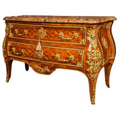 Louis XV Style Commode 6