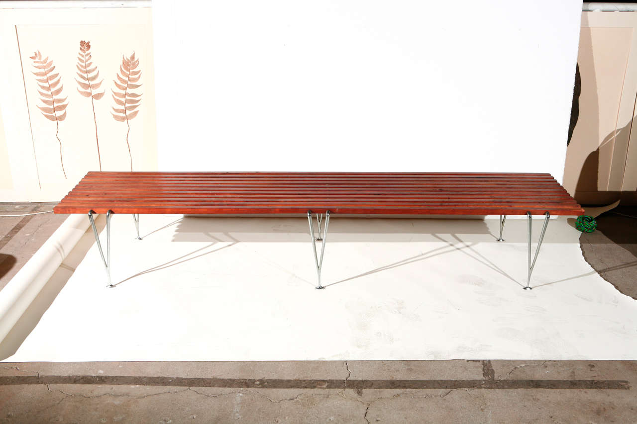 Hugh Acton 'Suspended Beam' Bench