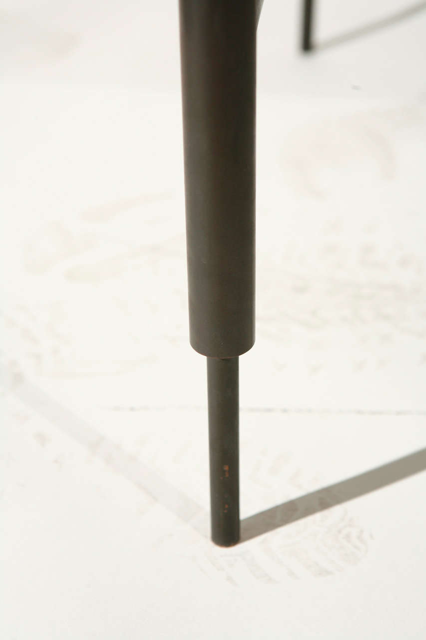Pair of Bronze Benches 4