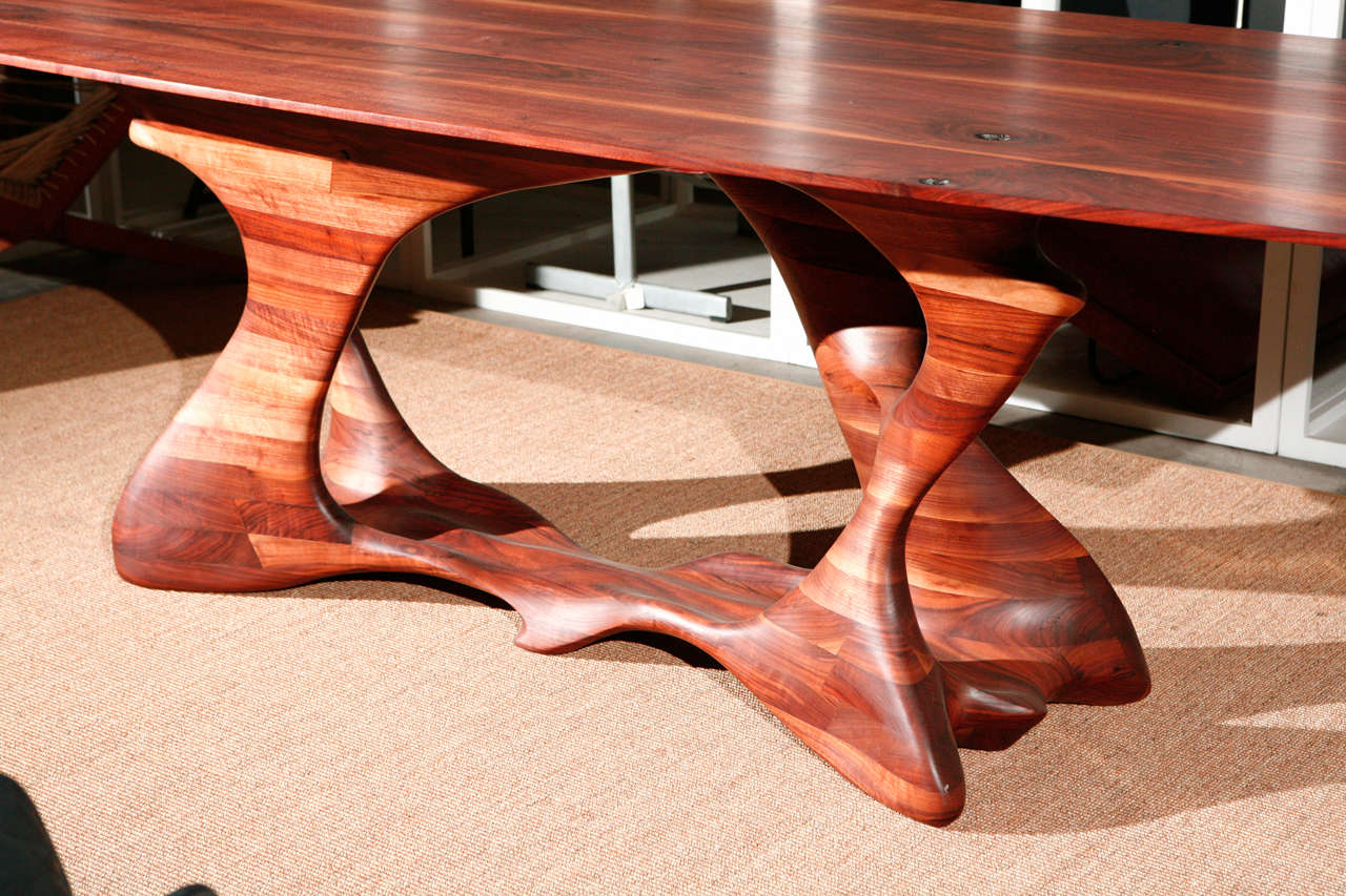 Contemporary Michael Wilson Dining Table