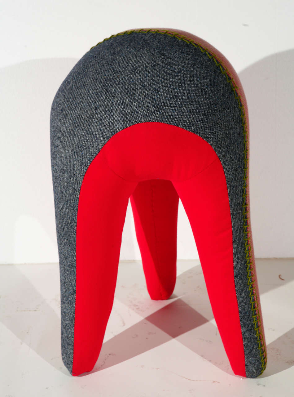 'Lanky' stool by Tanya Aguiniga.