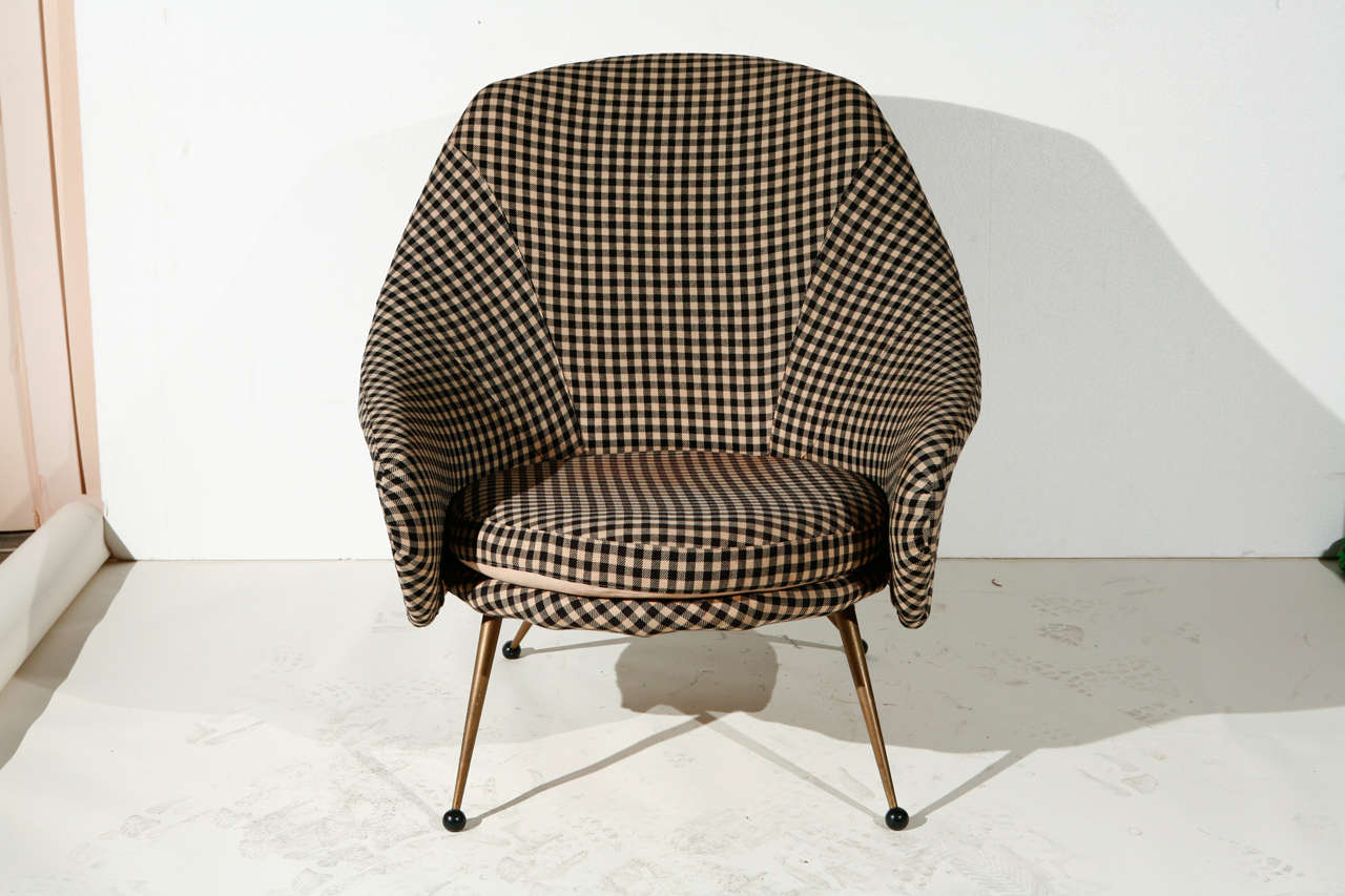 Marco Zanuso for Artflex 'Martingala' armchair