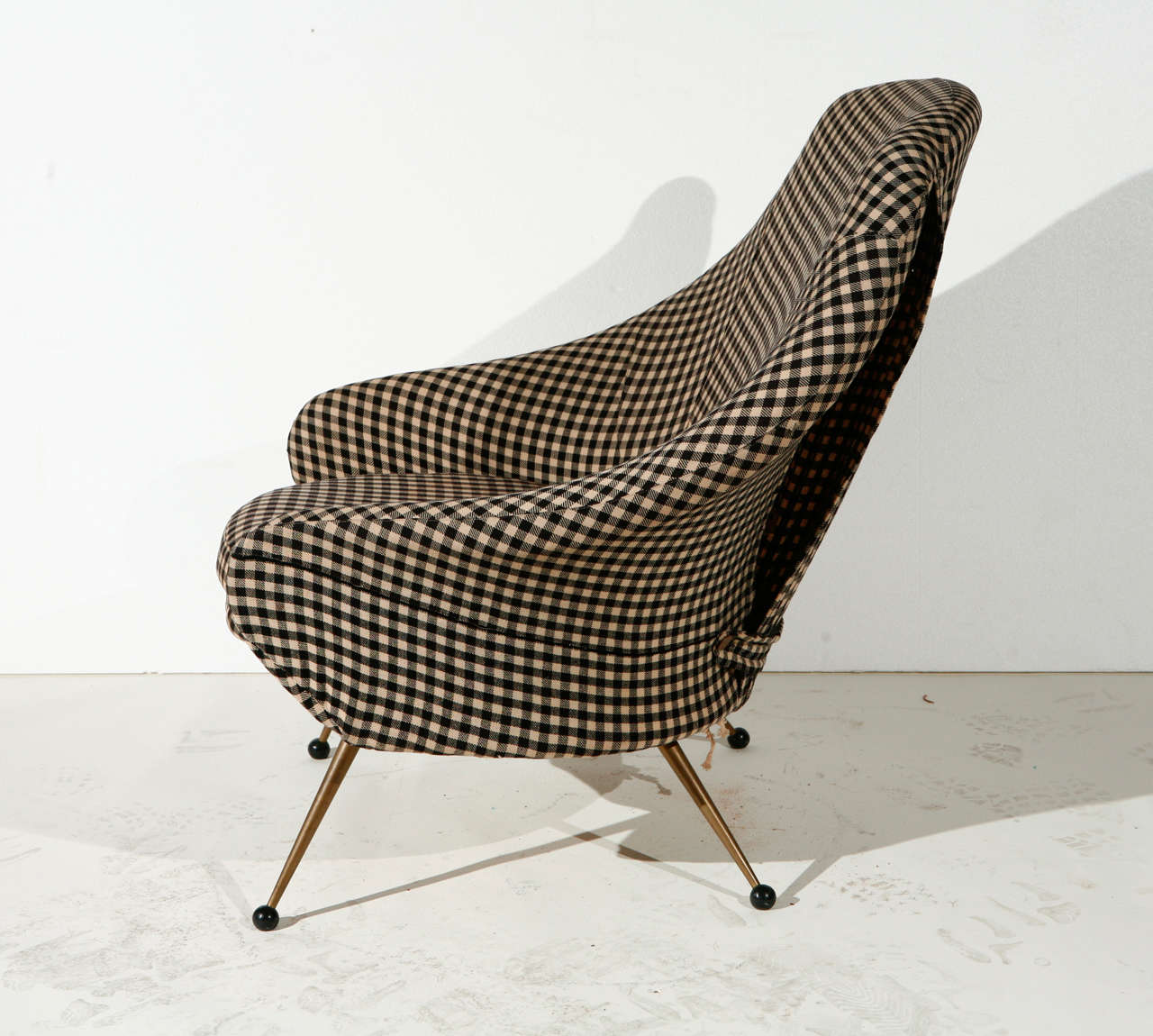 Fabric Marco Zanuso Martingala Chair