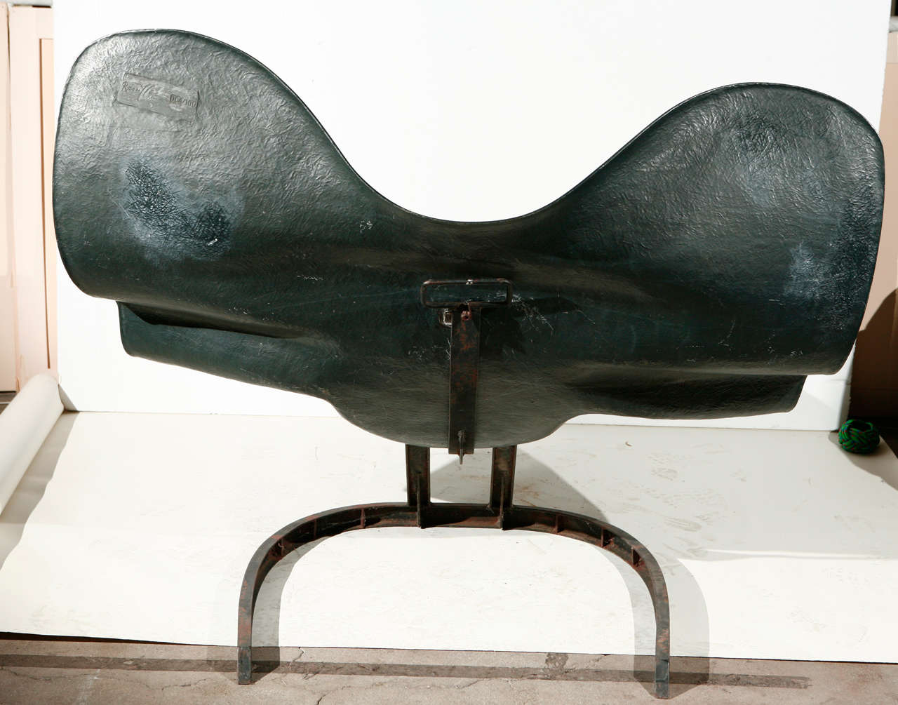 Elephant Chair by Bernard Rancillac, designed 1966 and produced 1980s.