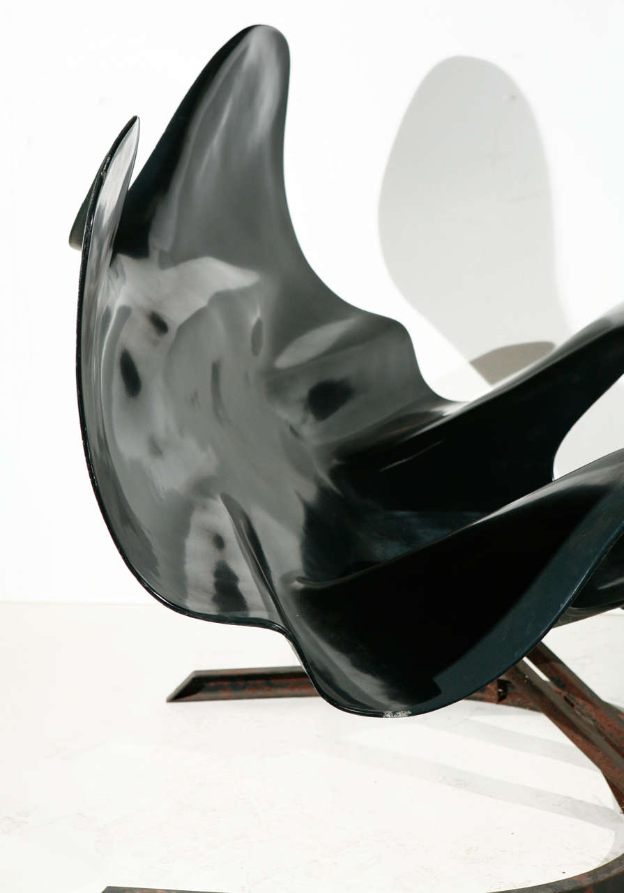 Elephant Chair by Bernard Rancillac For Sale 1
