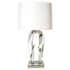 Sculptural Murano Table Lamp