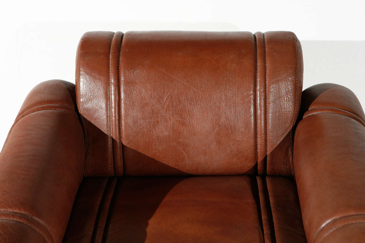 Set of Four Lounge Chairs By Maison Jansen at 1stdibs