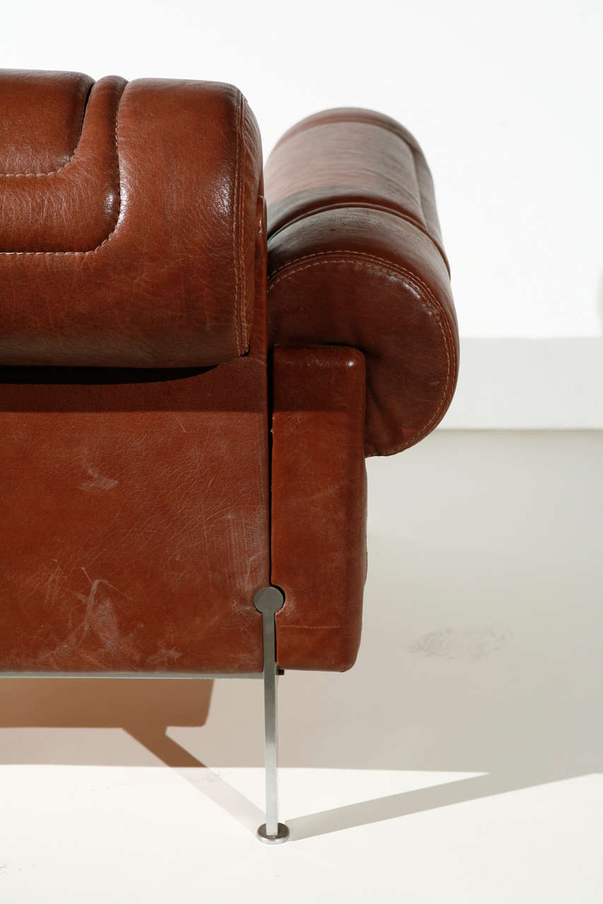 Set of Four Lounge Chairs By Maison Jansen at 1stdibs