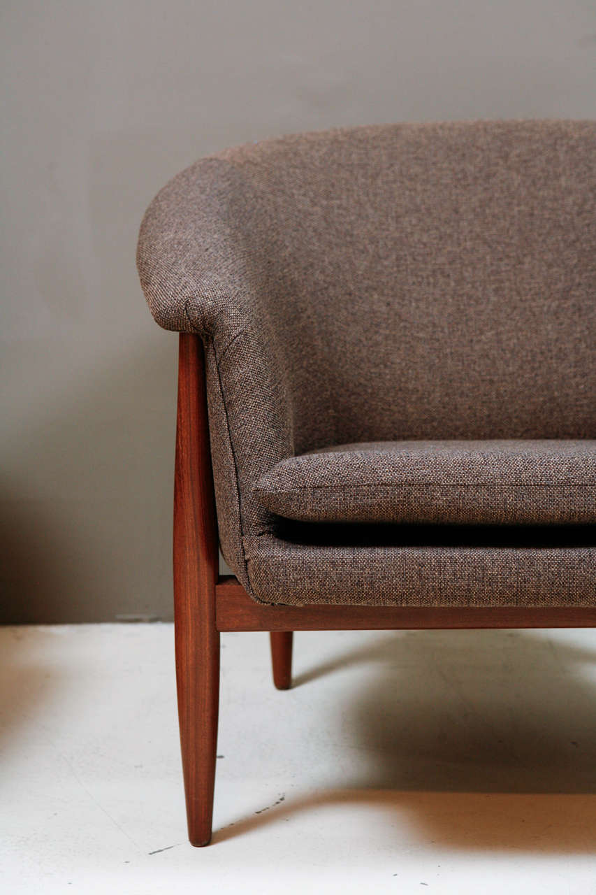 Mid-20th Century Pair of Danish Drum Chairs