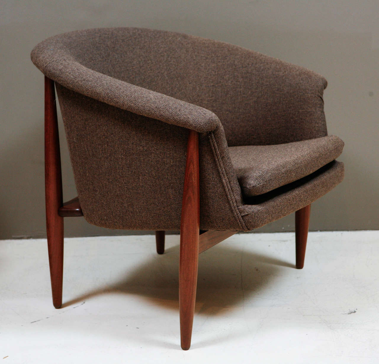 Pair of Danish Drum Chairs 1