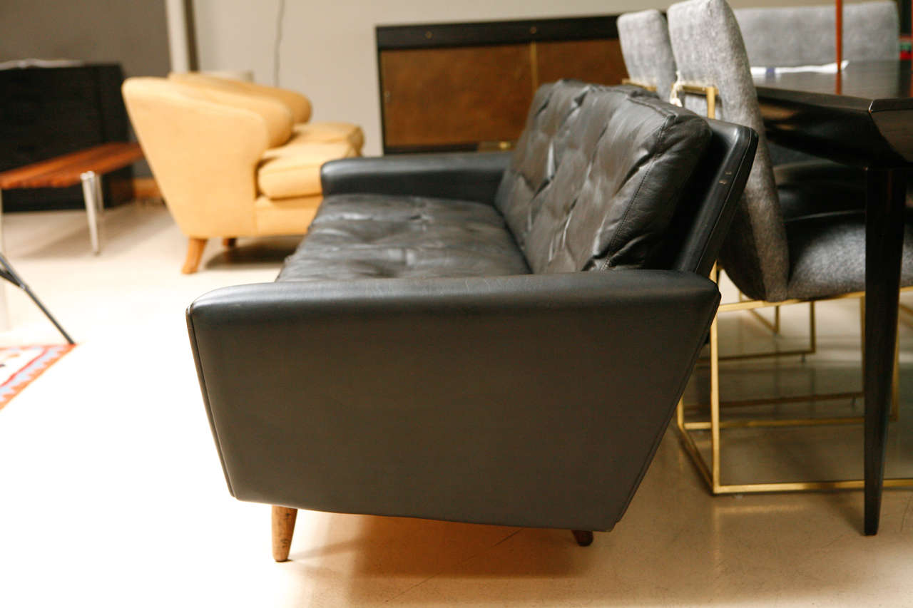 G. Thams Designed Leather Sofa 1