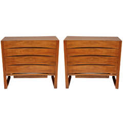 Pair of Dressers by Harold Schwartz for Romweber