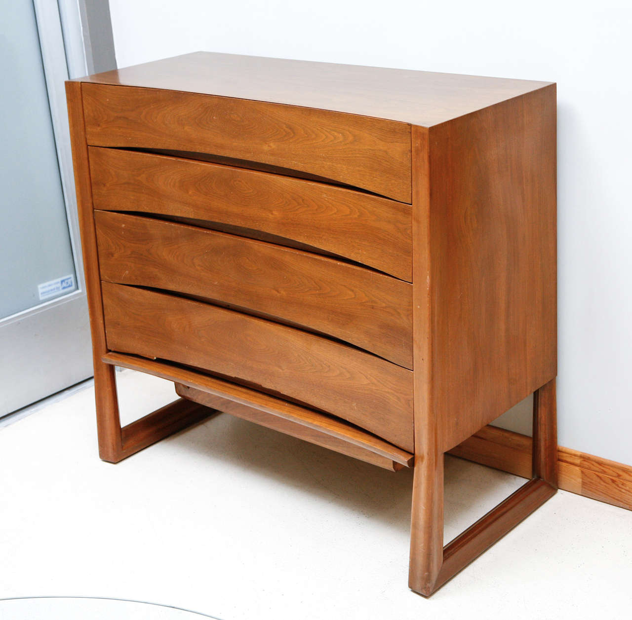 American Pair of Dressers by Harold Schwartz for Romweber