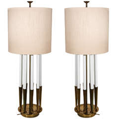 Pair of Large Table Lamps by Stiffel