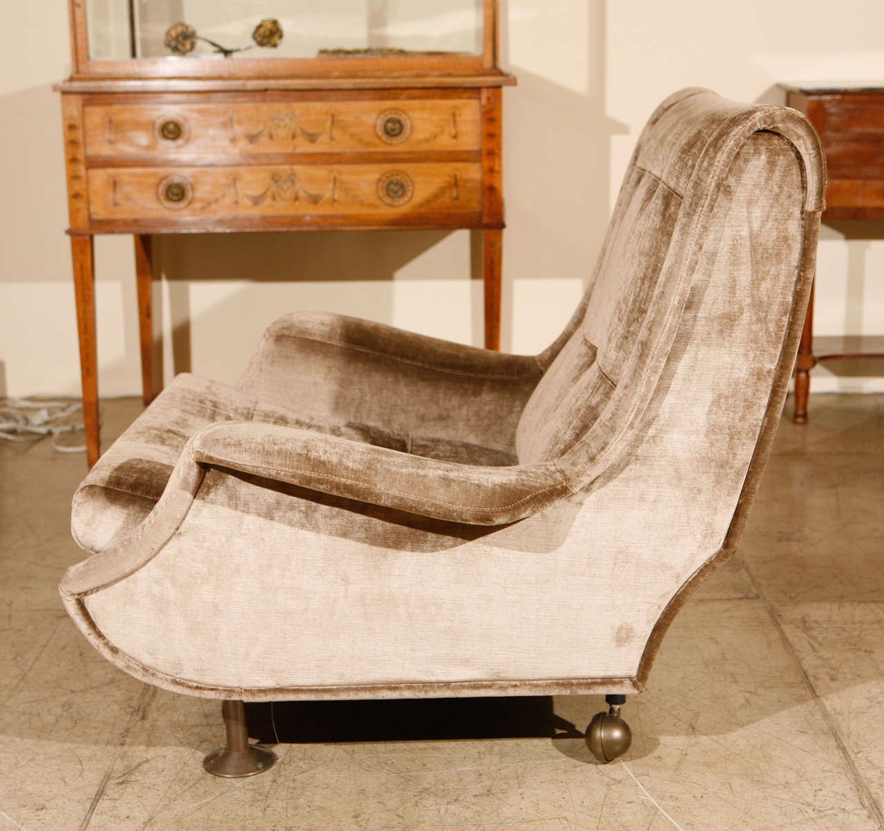 Single Marco Zanuzo Armchair In Good Condition In Cathedral City, CA