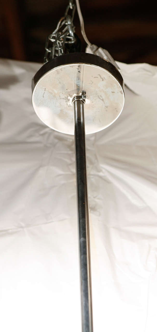 Glass Tube Chandelier by Doria 1