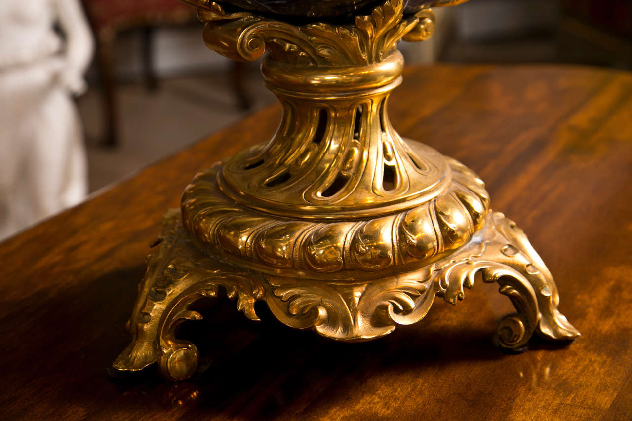 French Ormolu Base and Mounts, 19th Century 3