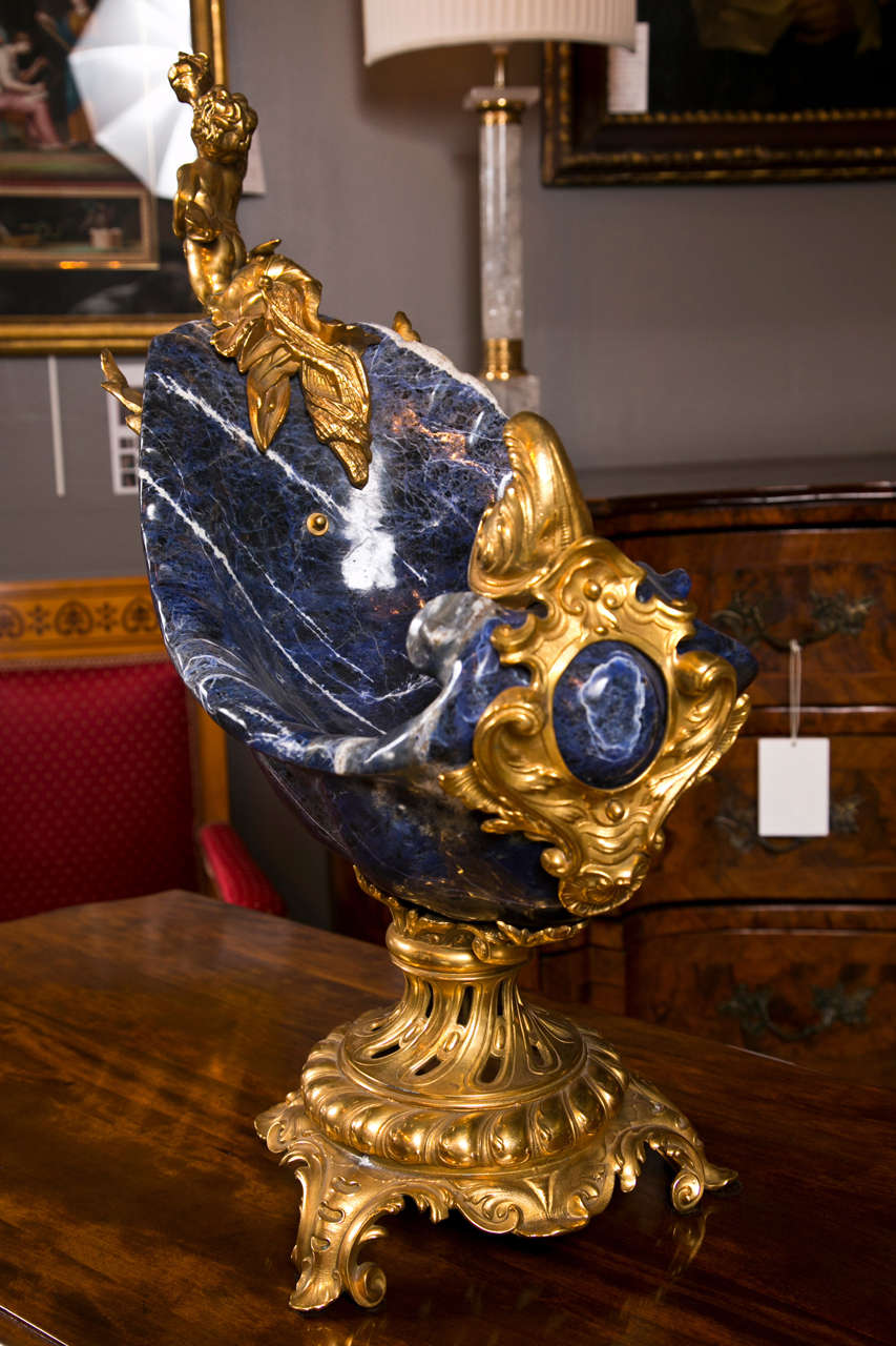 French Ormolu Base and Mounts, 19th Century 4