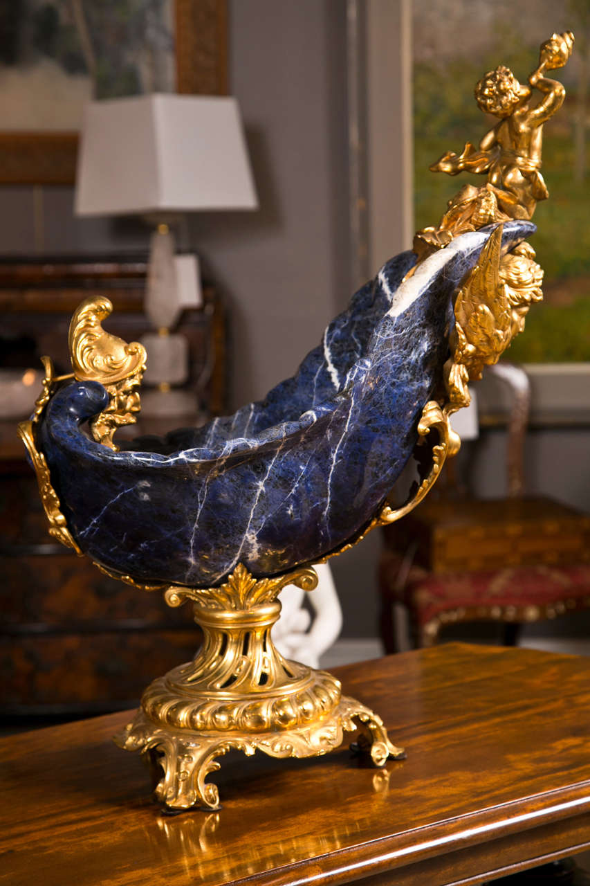French Ormolu Base and Mounts, 19th Century 5